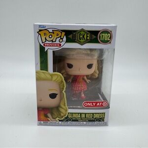 Funko Pop! Movies Glinda in Red Dress